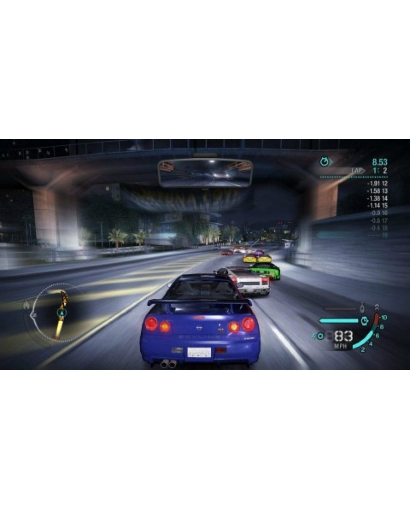 Need For Speed Carbon Own The City PSP Racing Game